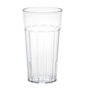 Cambro 16 oz Clear Newport Tumbler NT16152